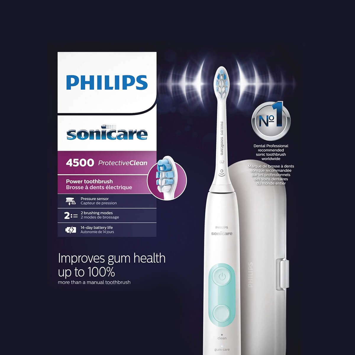 FREE Philips Sonicare Toothbrush